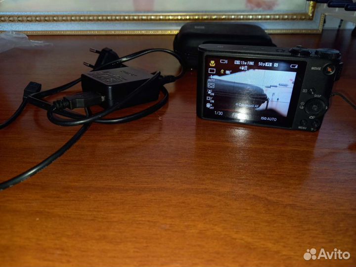 Компактный фотоаппарат sony