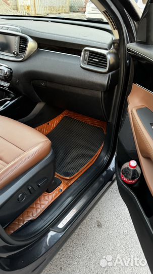 3D (3Д) коврики экокожа