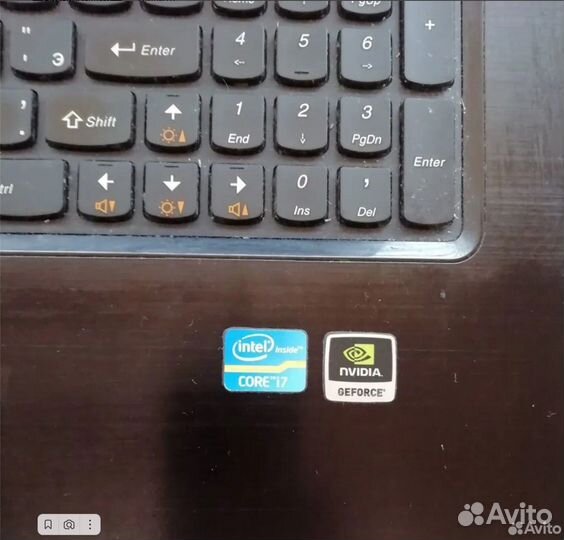 Ноутбук lenovo G780