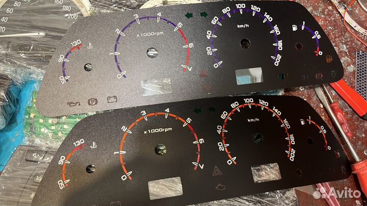 Щиток панель приборов ваз 2114