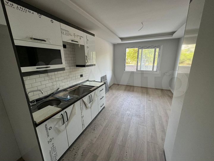 2-к. квартира, 42 м² (Турция)