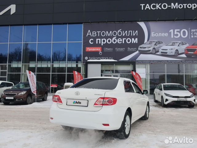 Toyota Corolla 1.6 МТ, 2013, 175 700 км