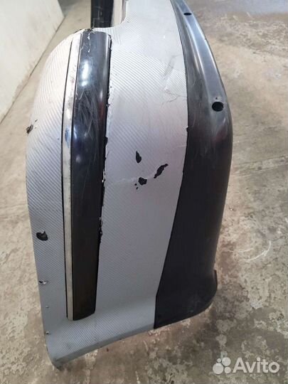 Бампер задний универсал VW Passat B5 GT