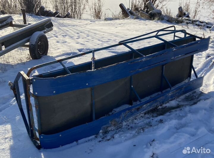 Сани для снега хода