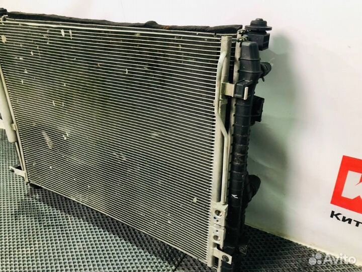 Б/У Кассета радиаторов в сборе Changan UNI-K I
