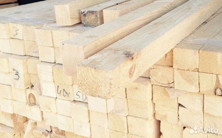 Брус обрезной