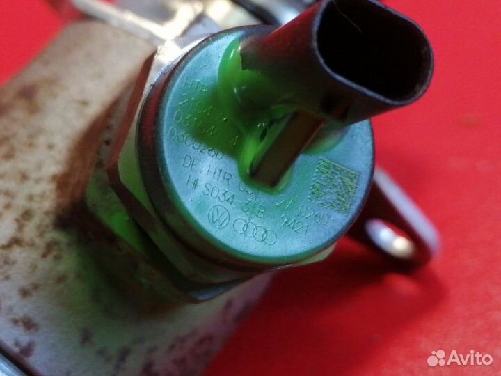 Тнвд, Audi A3 2009