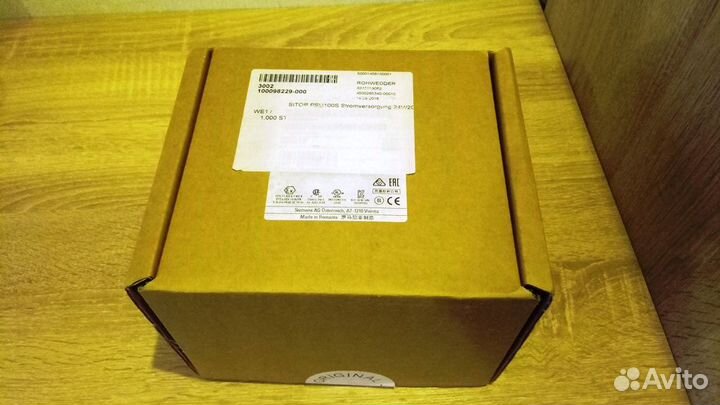 Блок питания 24B/20A Sitop PSU100S
