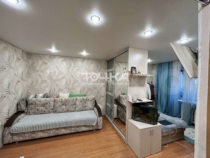 1-к. квартира, 28,6 м², 5/5 эт.
