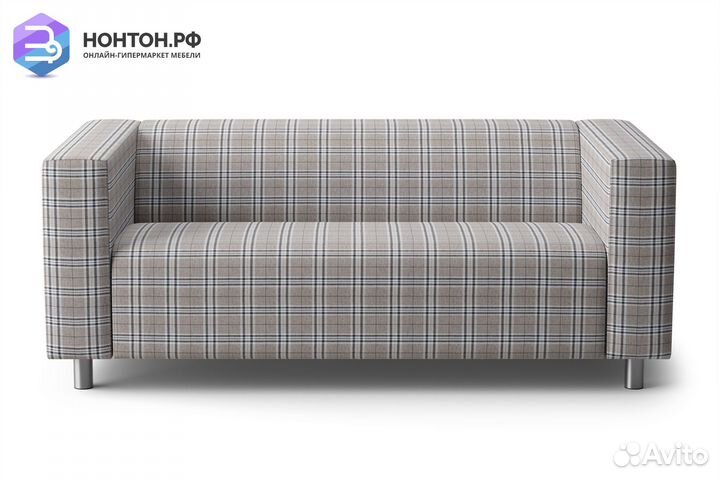 Диван Томсон серый