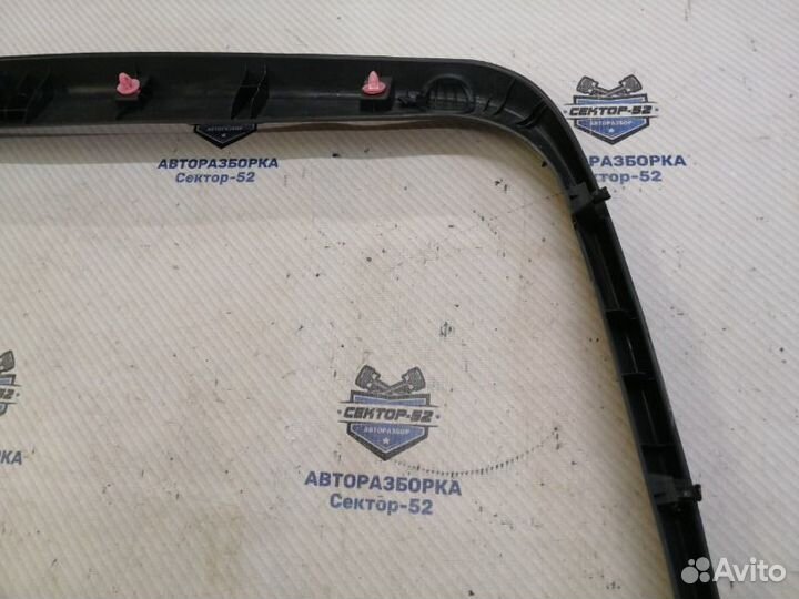 Обшивка крышки багажника Kia Sportage 2