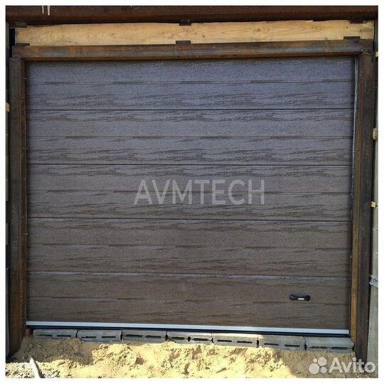 Ворота гаражные