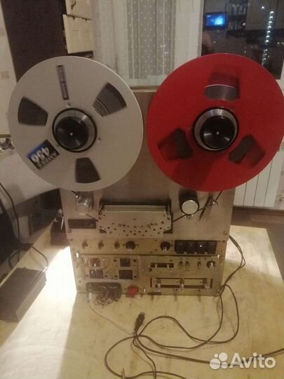 Ремонт катушечных и кассетных магнитофонов и cd