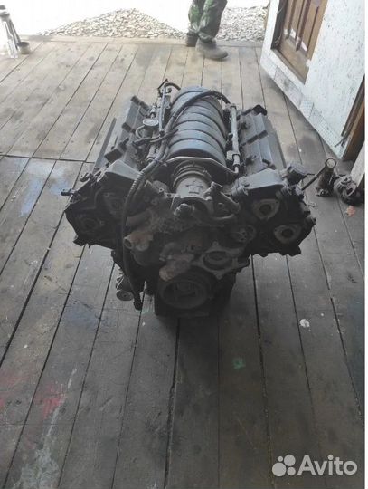 Двигатель LH2 cadillac