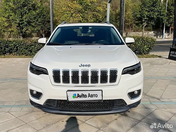 Jeep Cherokee 2.0 AT, 2020, 63 000 км