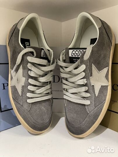 Кеды golden goose