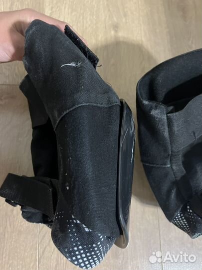 Наколенники Tech Team PRO для трюкового самоката