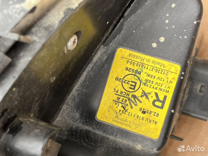 Фара правая Шевроле Нива