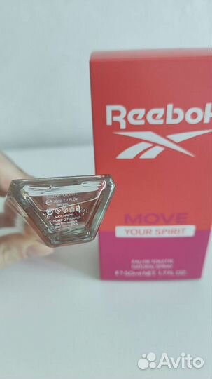 Туалетная вода Reebok Move your spirit