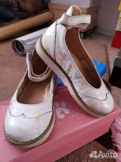 Туфли для девочки