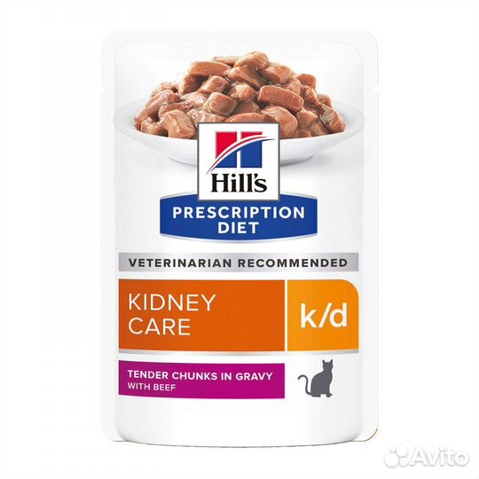 Hill's вет.консервы влажный диетический корм для к