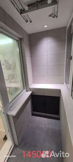 Утепление и отделка балконов и лоджий