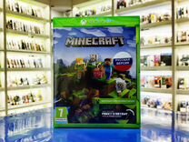 Диск на xbox ONE Minecraft