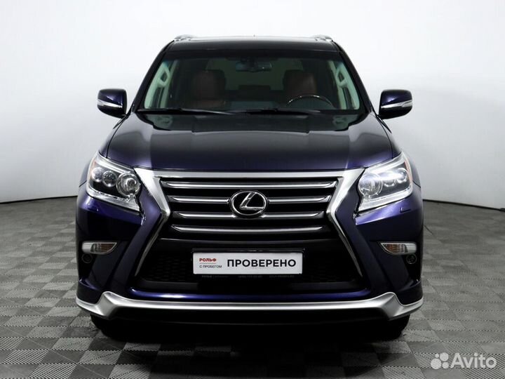 Lexus GX 4.6 AT, 2016, 90 825 км