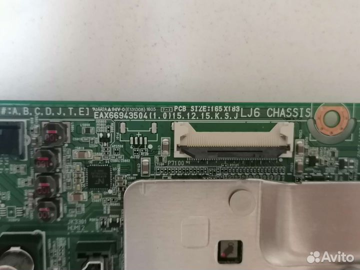 Разбор LG 49UH610V