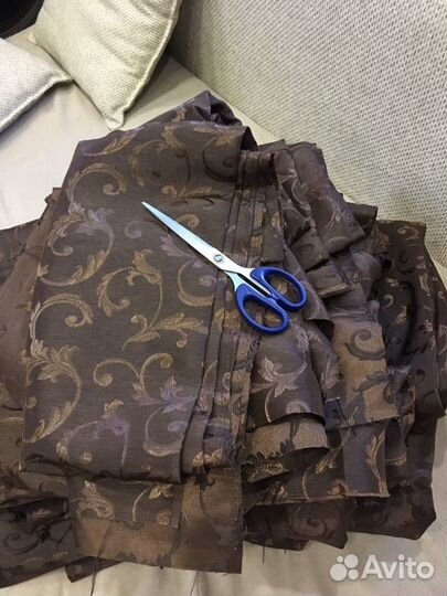 Ремонт одежды, пошив штор