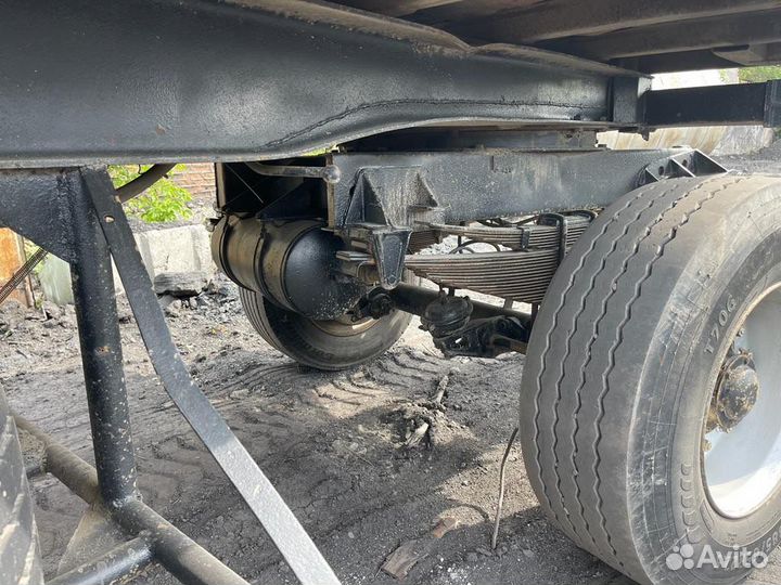 Прицеп самосвальный ГКБ 8551, 1987