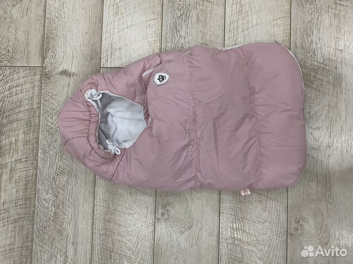 Детский зимний конверт на девочку