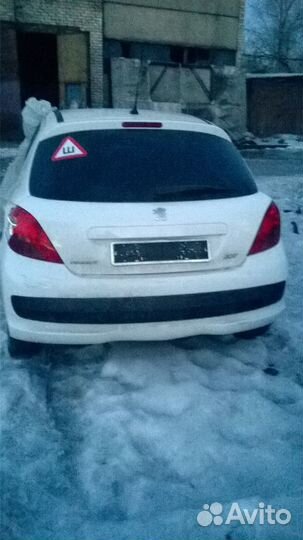 Разбор запчасти б.у Пежо 207 Peugeot 207