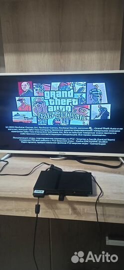 Sony playstation 2 прошитая