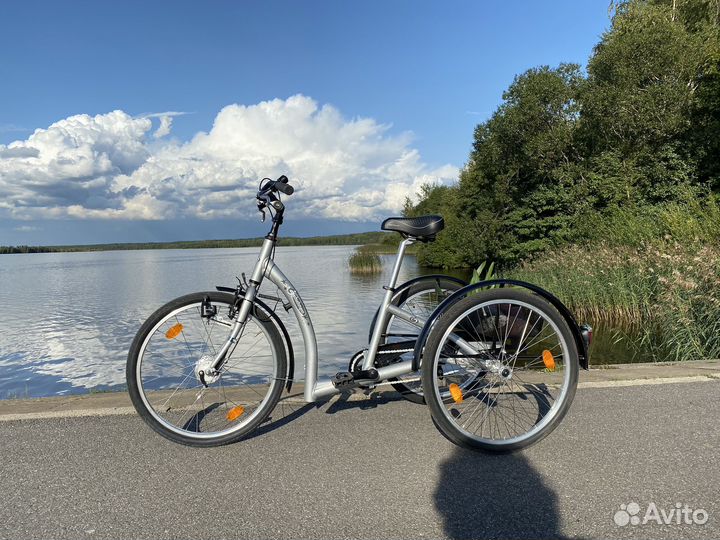 Трехколесный велосипед из Германии