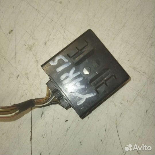 Блок управления отопителем Toyota Corolla E12