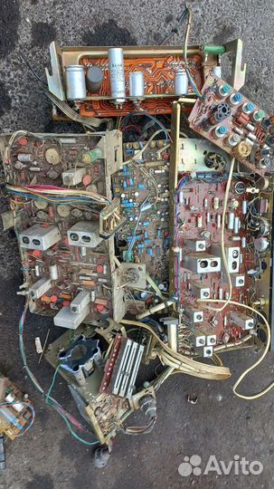 Радиодетали и платы СССР