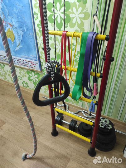 Спортивный комплекс детский