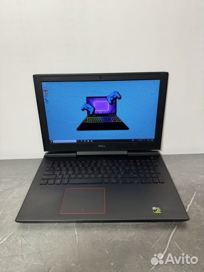 Игровой ноутубк dell i5 7th / GTX 1050ti