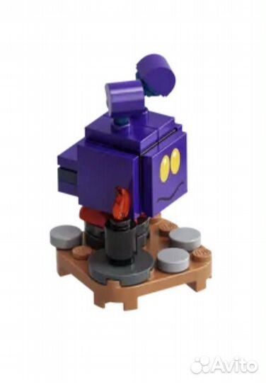 Фигурки лего Lego super mario 4 series