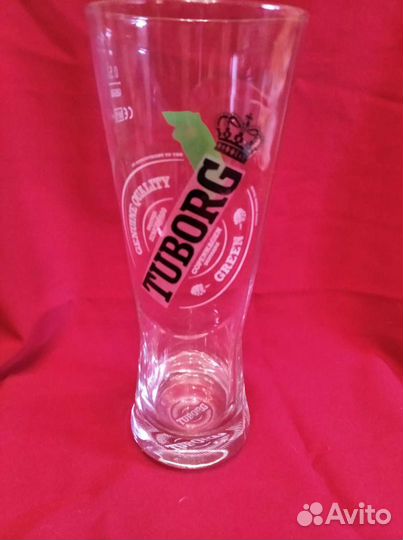 Бокалы пивные, в ассортименте, новые