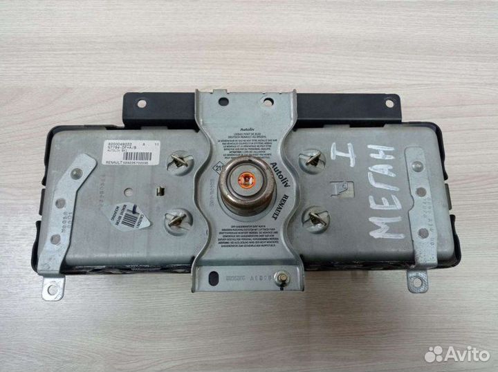 Подушка пассажира Renault Megane