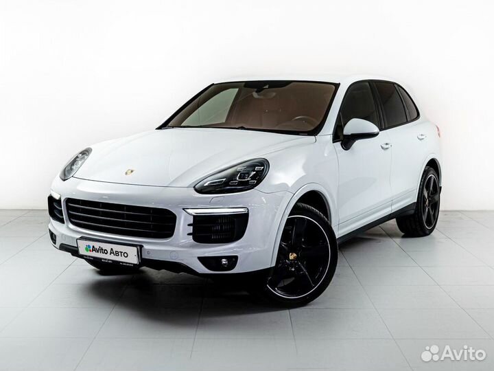 Porsche Cayenne 3.0 AT, 2017, 125 000 км
