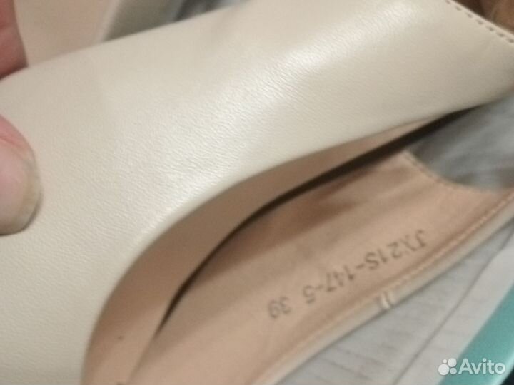 Туфли осень-весна