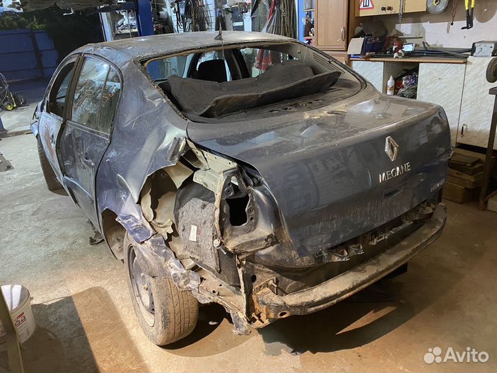 Разбор на запчасти Renault Megane 2 2002-2009