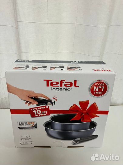 Набор сковородок Tefal Ingenio:ковш+вок сковорода+