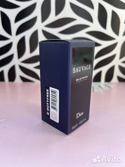Тестер (Duty Free) Диор Саваж