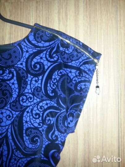 Платье короткое размер 46