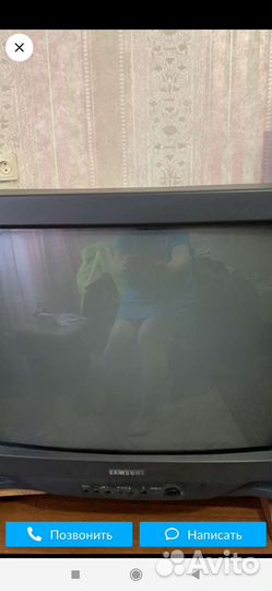 Телевизор, приставка и антена