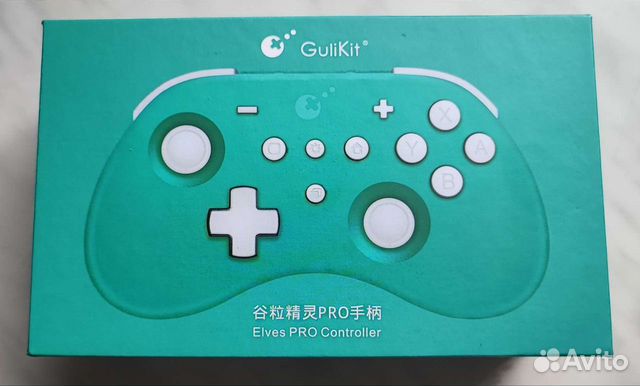 Gulikit Elves Pro controller объявление продам